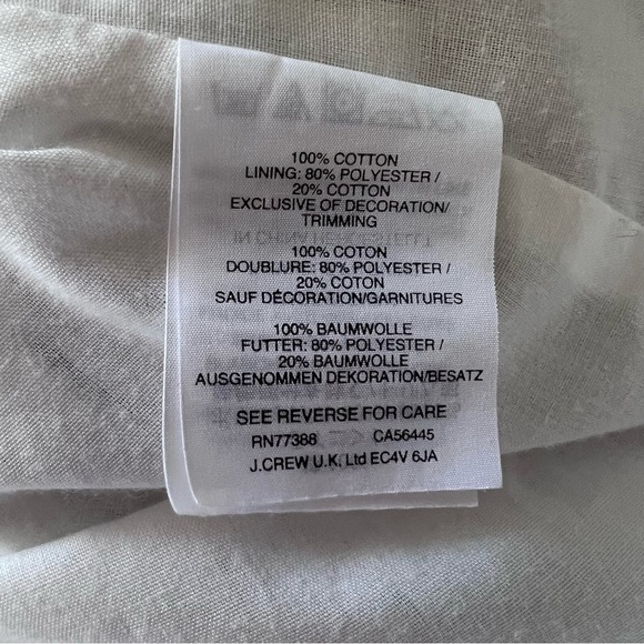 Madewell Embroidered Butterfly Dress in Stripe Dark Metal Size‎ XXS Retro 70s - Picture 9 of 11